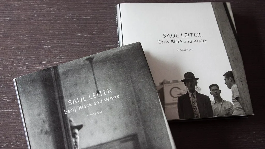 Libro: Early Black and White, Saul Leiter | Jota Barros