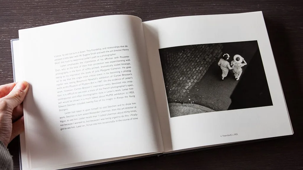 Libro: Early Black and White, Saul Leiter | Jota Barros