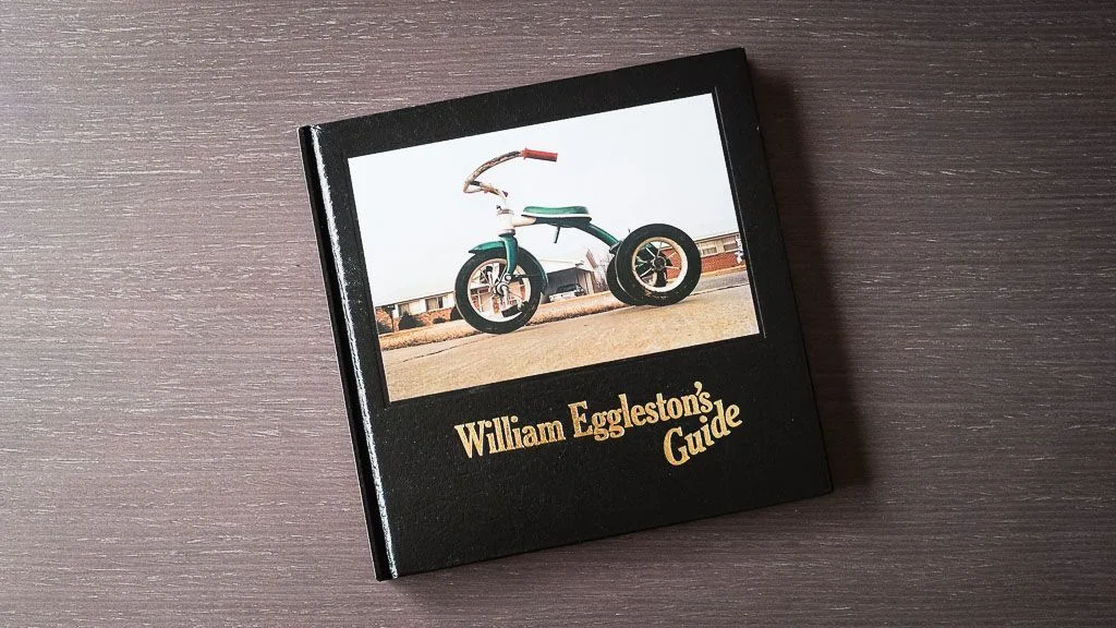 Libro de Fotografía: William Eggleston´s Guide | Jota Barros