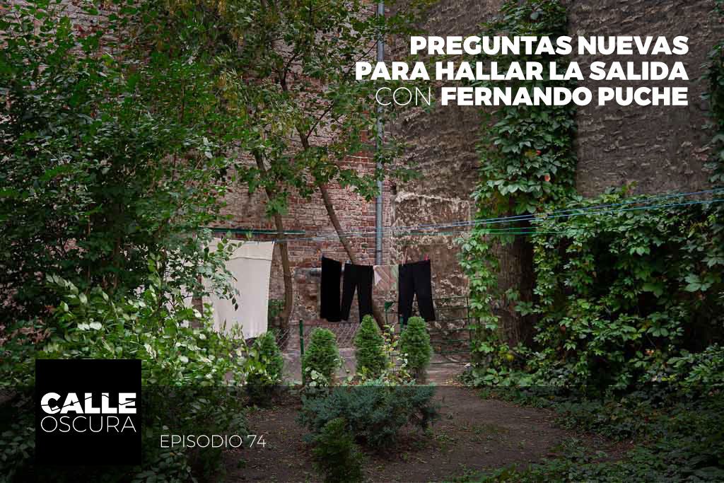 Entrevista a Fernando Puche en Calle Oscura