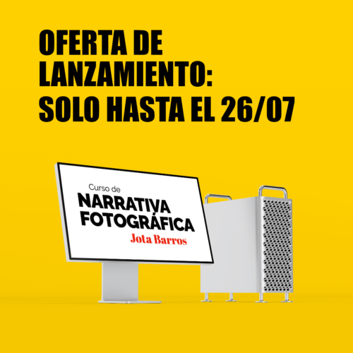 Curso On Line de Narrativa Fotográfica [acceso durante 1 año]