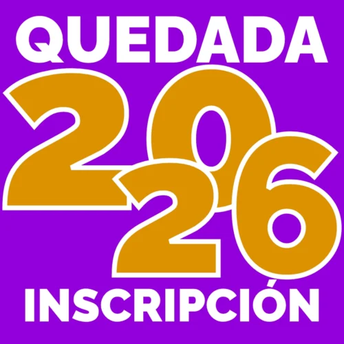 Asistencia (Quedada 2026, 1er plazo)